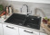 Мойка кухонная Grohe K500 31649AP0 черный гранит