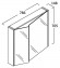 Мебель для ванной Berloni Bagno Form FO BS04 80 белый глянцевый