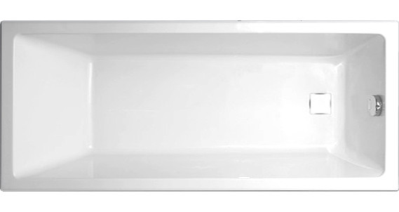 Акриловая ванна Vagnerplast Cavallo 170 см ультра белая