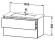 Мебель для ванной Duravit L-Cube LC6242 103 капучино