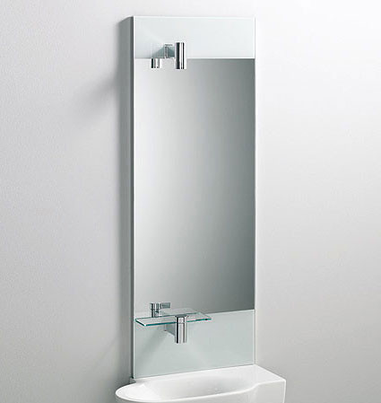 Зеркало Ideal Standard Tonic Guest 46 см с интегрированным смесителем