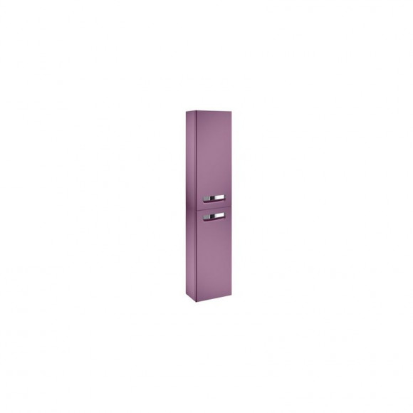 Шкаф-пенал Roca Gap для ванной правый фиолетовый