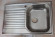 Мойка кухонная Blanco Tipo 45 S Compact сталь полированная