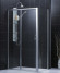 Душевой уголок RGW Passage PA-42 (1300-1320)х900 профиль хром, стекло матовое