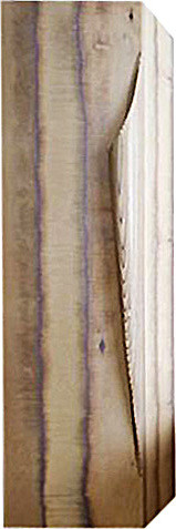 Шкаф-пенал Clarberg Папирус Вуд светлое дерево