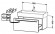 Мебель для ванной Duravit X-Large 95 белая