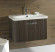 Мебель для ванной Jacob Delafon Replay 80 серый ясень