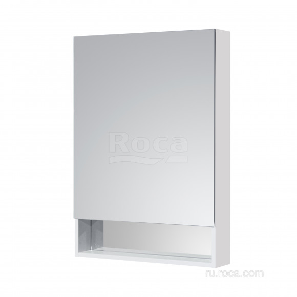 Зеркальный шкаф Roca The Gap 60 белый глянец ZRU9302885