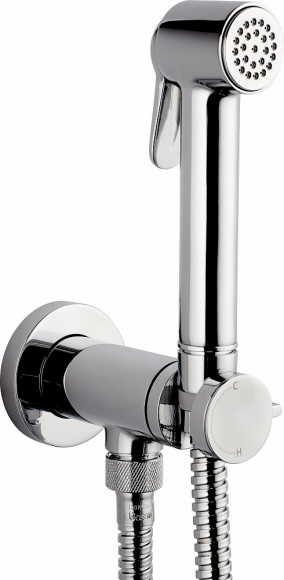 Гигиенический душ Bossini Paloma Brass Mixer Set E37005 CR со смесителем, хром