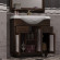 Тумба с раковиной Opadiris Тибет 85 стекло, орех антик