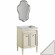 Мебель для ванной Caprigo Albion Promo 60 bianco-grigio