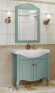 Мебель для ванной Caprigo Verona 80 blue white, 2 двери
