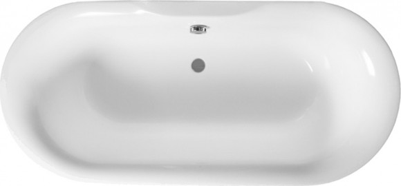 Ванна из искусственного камня Astra-Form Монако, белая