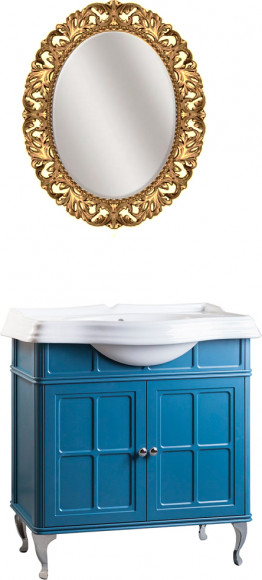 Мебель для ванной Caprigo Borgo 80 blue