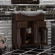 Тумба с раковиной Opadiris Тибет 75 стекло, орех антик