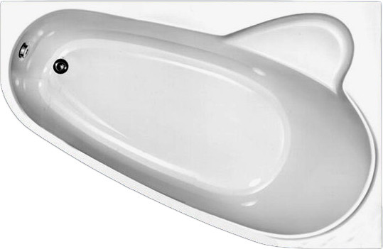 Акриловая ванна Vagnerplast Selena 160 R