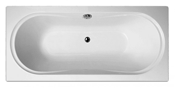 Акриловая ванна Vagnerplast Briana 170 см ультра белый