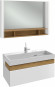 Мебель для ванной Jacob Delafon Terrace 100 белый лак