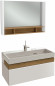 Мебель для ванной Jacob Delafon Terrace 100 белый лак