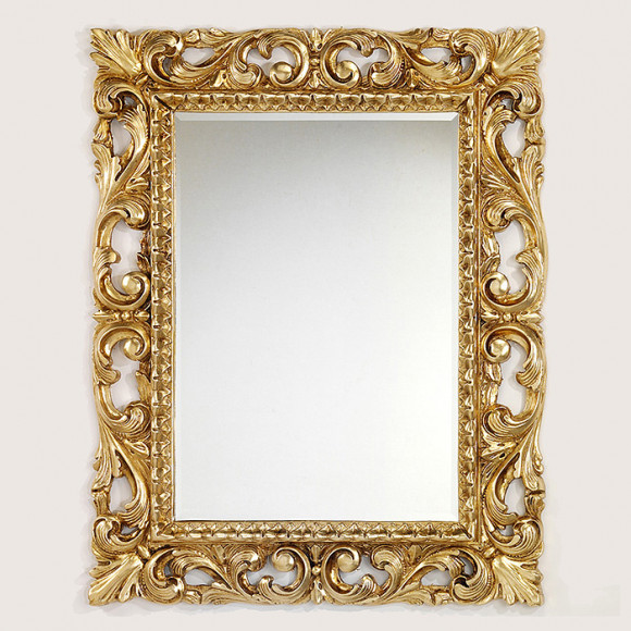 Зеркало Caprigo PL106-O золото