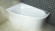 Ванна из искусственного камня Astra-Form Селена, белая