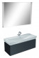 Мебель для ванной Jacob Delafon Reve 100 серый антрацит, 1 ящик