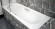 Стальная ванна BLB Atlantica B80A handles 180x80 см, с отверстиями для ручек