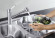 Смеситель для кухонной мойки Blanco Tivo-S с выдвижной лейкой