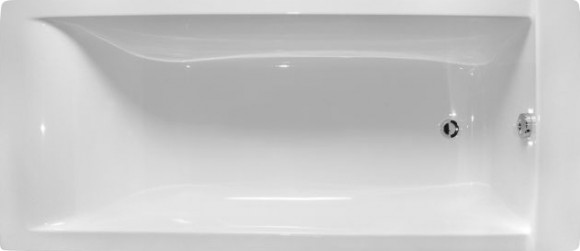 Ванна из искусственного камня Astra-Form Магнум 180х80  см, белая