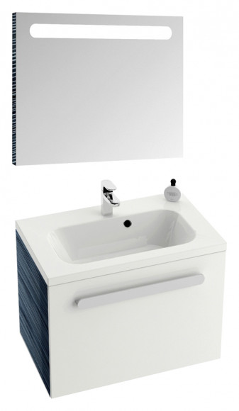 Мебель для ванной Ravak Chrome 60 оникс/белая