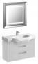 Мебель для ванной Laufen LB3 85 см, белая