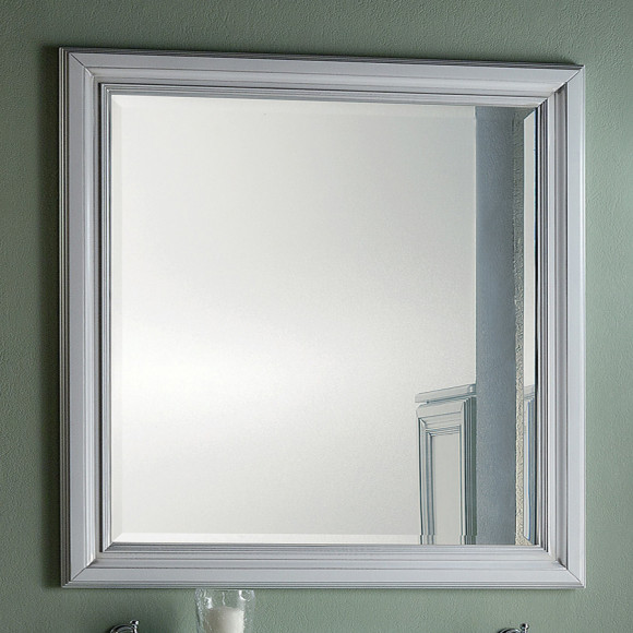 Зеркало Caprigo Фреско 100 bianco alluminio