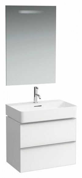 Мебель для ванной Laufen Space 65 см белая матовая
