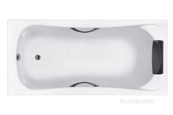 Ванна Roca BeCool 180x80 прямоугольная белая ZRU9302782