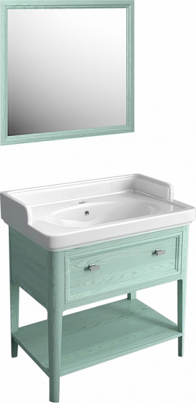Мебель для ванной Kerama Marazzi Provence 80 зеленая