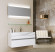 Мебель для ванной Aqwella 5 stars Bergamo 80 подвесная, белая