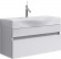Мебель для ванной Aqwella 5 stars Bergamo 80 подвесная, белая