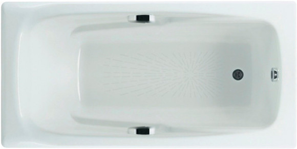 Чугунная ванна Roca Ming 170x85