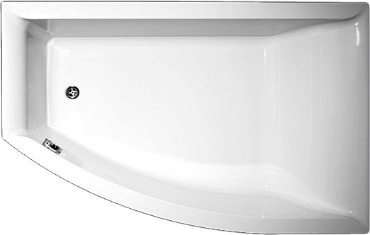 Акриловая ванна Vagnerplast Veronela 160х105 offset R