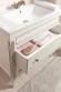 Мебель для ванной Caprigo Albion Promo 70 bianco-grigio с ящиками