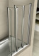 Шторка на ванну RGW Screens SC-22 1200x1500 стекло чистое