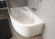 Акриловая ванна Riho Lyra 153 R без г/м