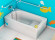 Стальная ванна BLB Europa Mini сидячая B05E 105x70 см