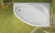 Акриловая ванна Vagnerplast Flora 150x100 R