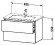 Мебель для ванной Duravit L-Cube LC6241 83 капучино