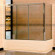 Шторка на ванну RGW Screens SC-81 (1560-1610)х700х1500 профиль хром, стекло чистое