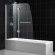 Шторка на ванну RGW Screens SC-13 1100x1500 стекло чистое