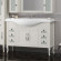 Мебель для ванной Opadiris Мираж 120 слоновая кость