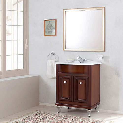 Мебель для ванной Caprigo Порто 80 NOCE SCURO