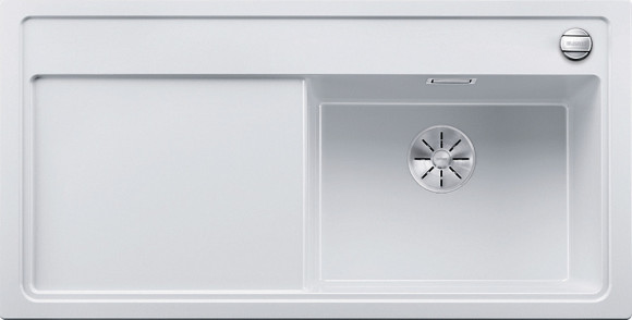 Мойка кухонная Blanco Zenar XL 6S белая, правая